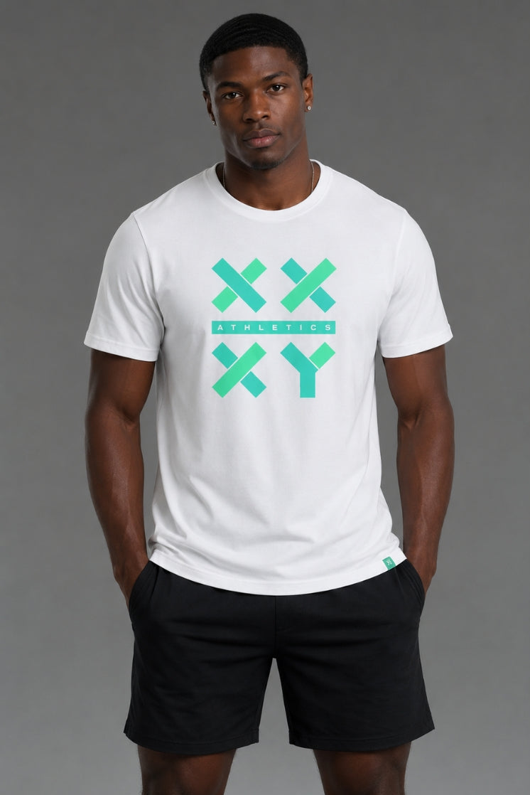 Men's Logo Graphic Tee: Style & Comfort | XX-XY Athletics