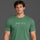 Hunter Green Heather / S