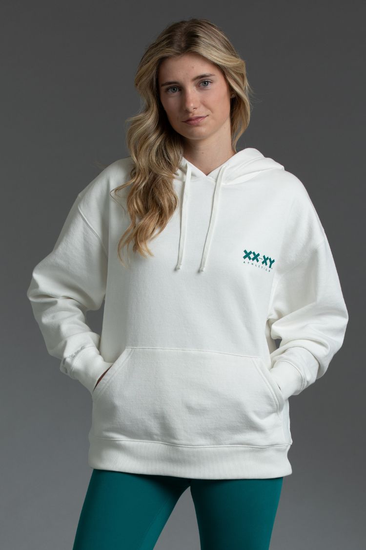 Fearless Fleece Boyfriend Graphic Hoodie: Boxy and Bold | XX