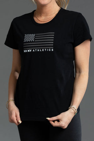 American Flag Classic Fit Tee (XX)