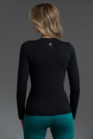 Honest Long Sleeve with Logo (XX)