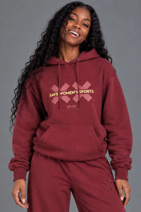 Fearless Fleece Save Women's Sports Hoodie