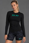 Honest Long Sleeve with Logo (XX)
