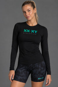Honest Long Sleeve with Logo (XX)
