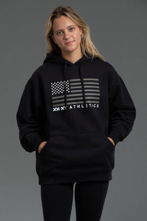 Fearless Fleece Flag Hoodie (XX)