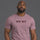 Burgundy Heather / M