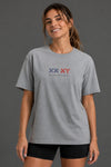 Simple Logo Boyfriend Tee (XX)