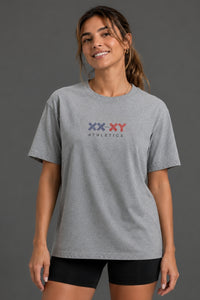 Simple Logo Boyfriend Tee (XX)