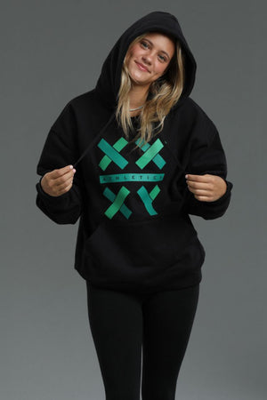 Fearless Fleece Logo Boyfriend Hoodie (XX)