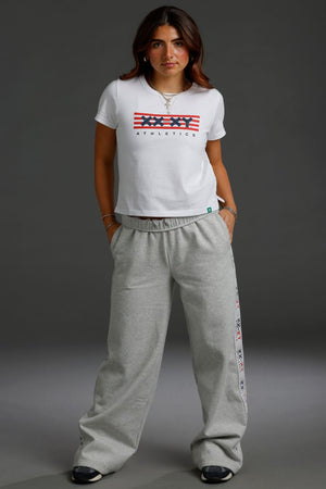 Fearless Fleece Sweatpant with Ribbon Logo (XX)