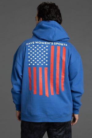 Fearless Fleece SWS Flag Hoodie (XY)