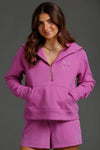 Fearless Fleece Zip with Logo (XX)