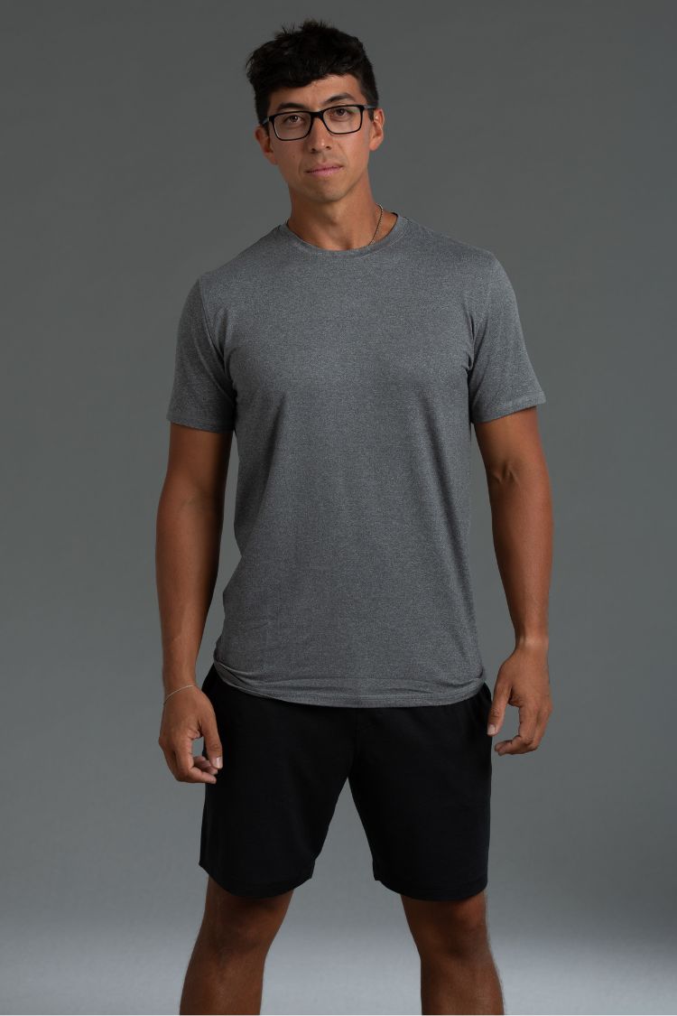 Dark Heather Gray