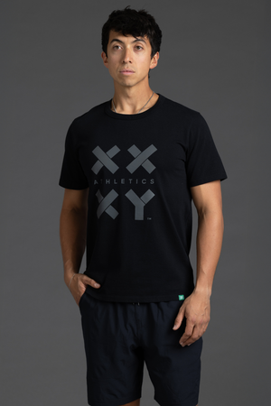E*y様  Physique T-shirt Men's Logo Graphic Tee: Style & Comfort | XX-XY Athletics