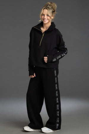 Fearless Fleece Zip with Ribbon Logo (XX)