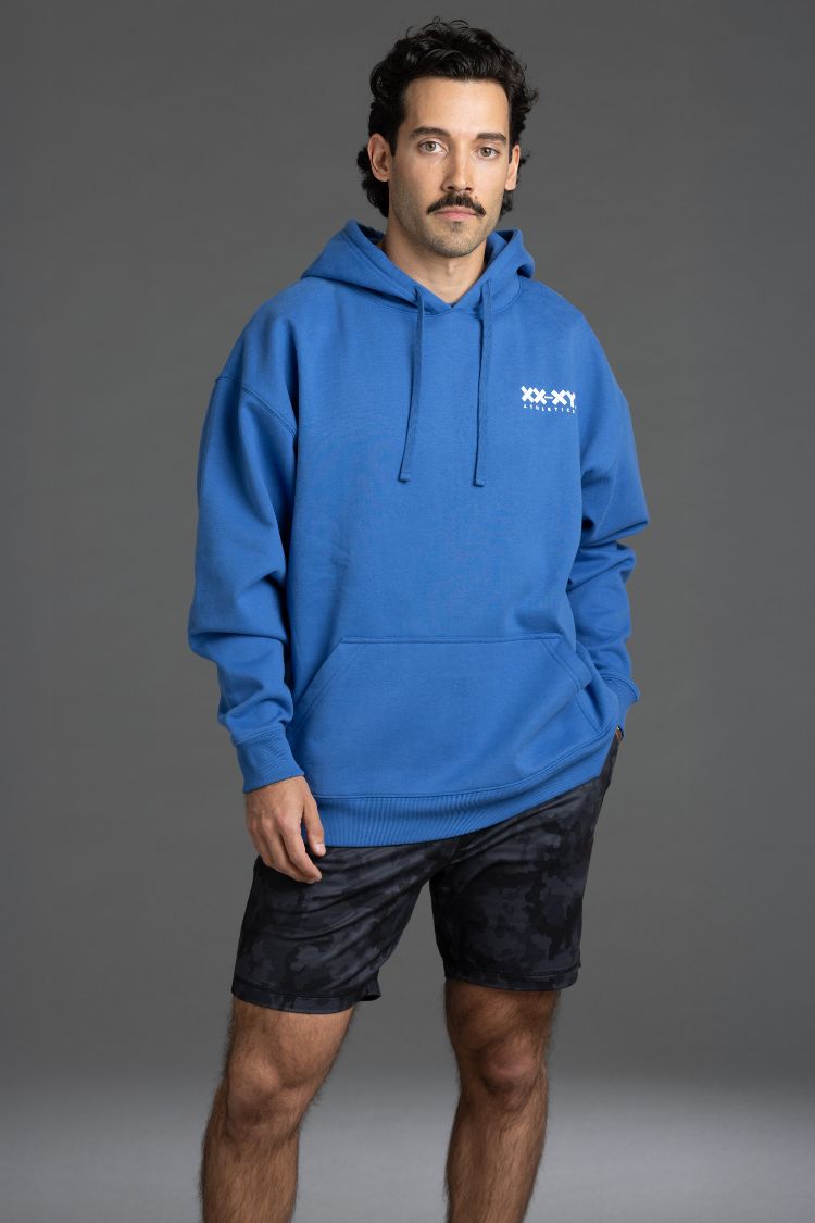 Men's Fearless Fleece SWS Flag Hoodie: Save Women's Sports| XX-XY