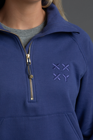 Fearless Fleece Zip with Logo (XX)