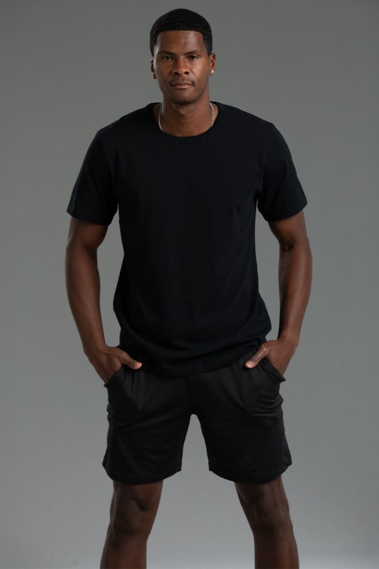 black