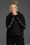 Fearless Fleece Zip with Ribbon Logo (XX)