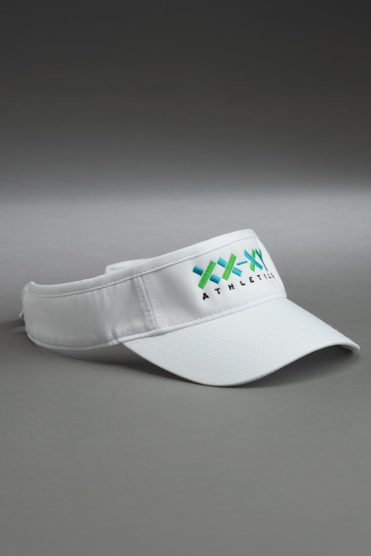 All-purpose Logo Visor: Lead With Courage | XX-XY Athletics