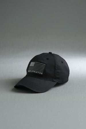 Performance Cap with Logo Flag Patch