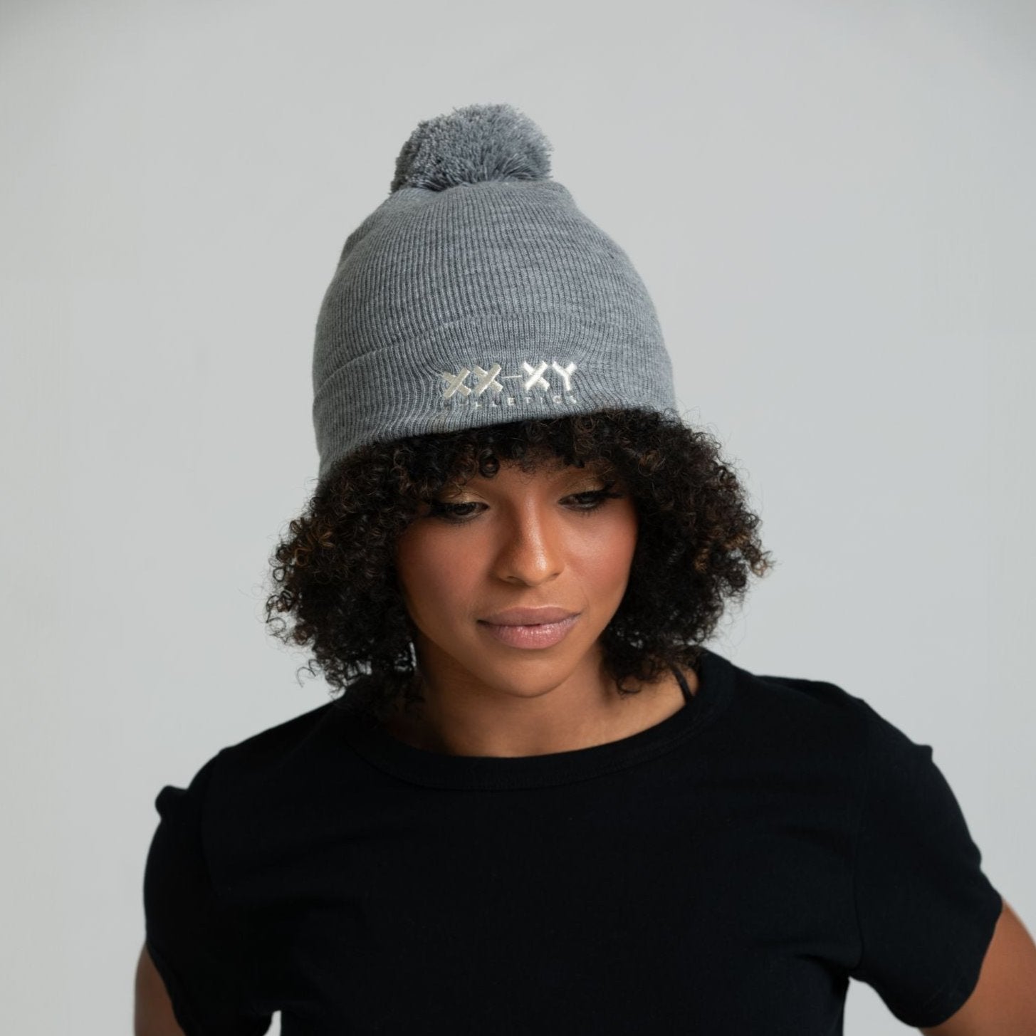 Beanie with a Pom