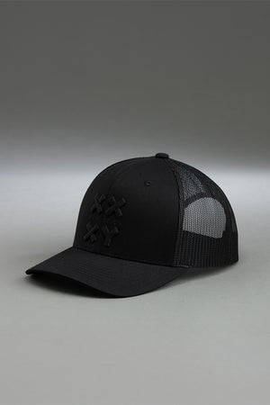 Blackout Logo Trucker Cap