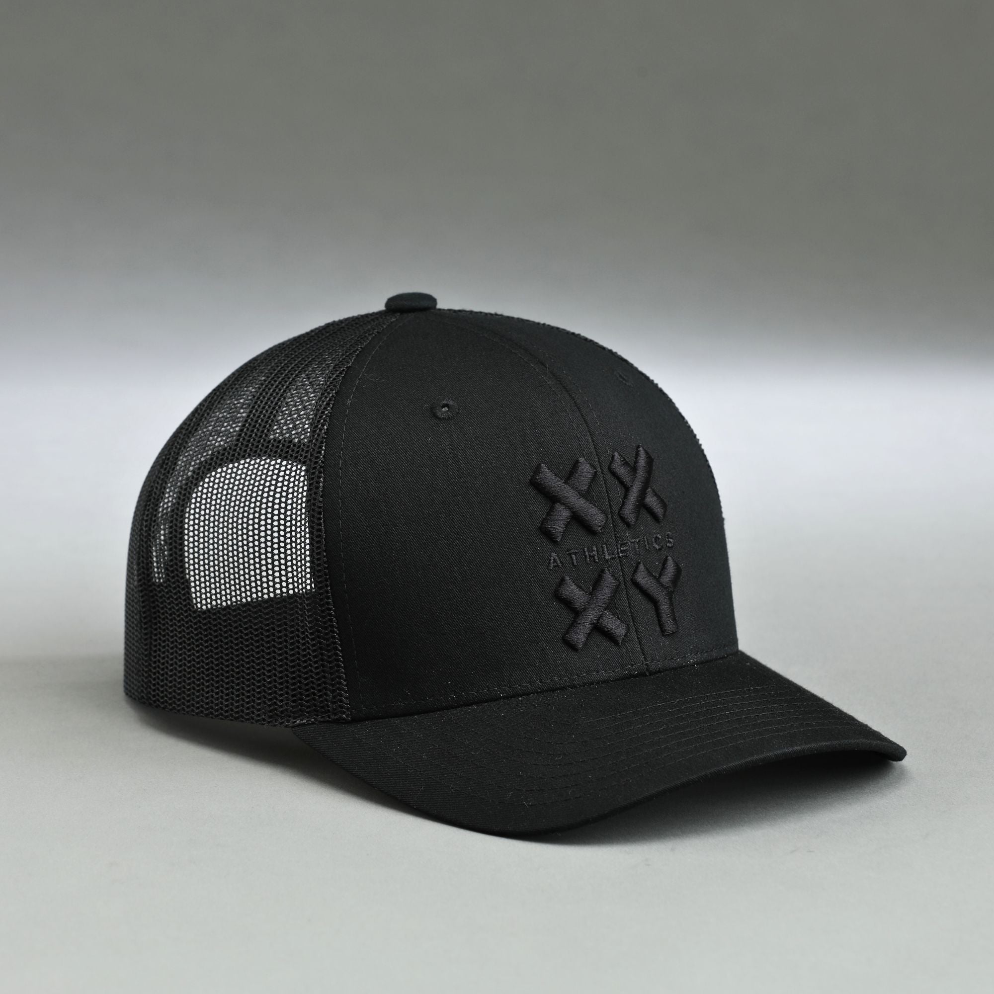Blackout Logo Trucker Cap