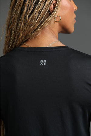 Honest Crop Tee with Logo (XX)