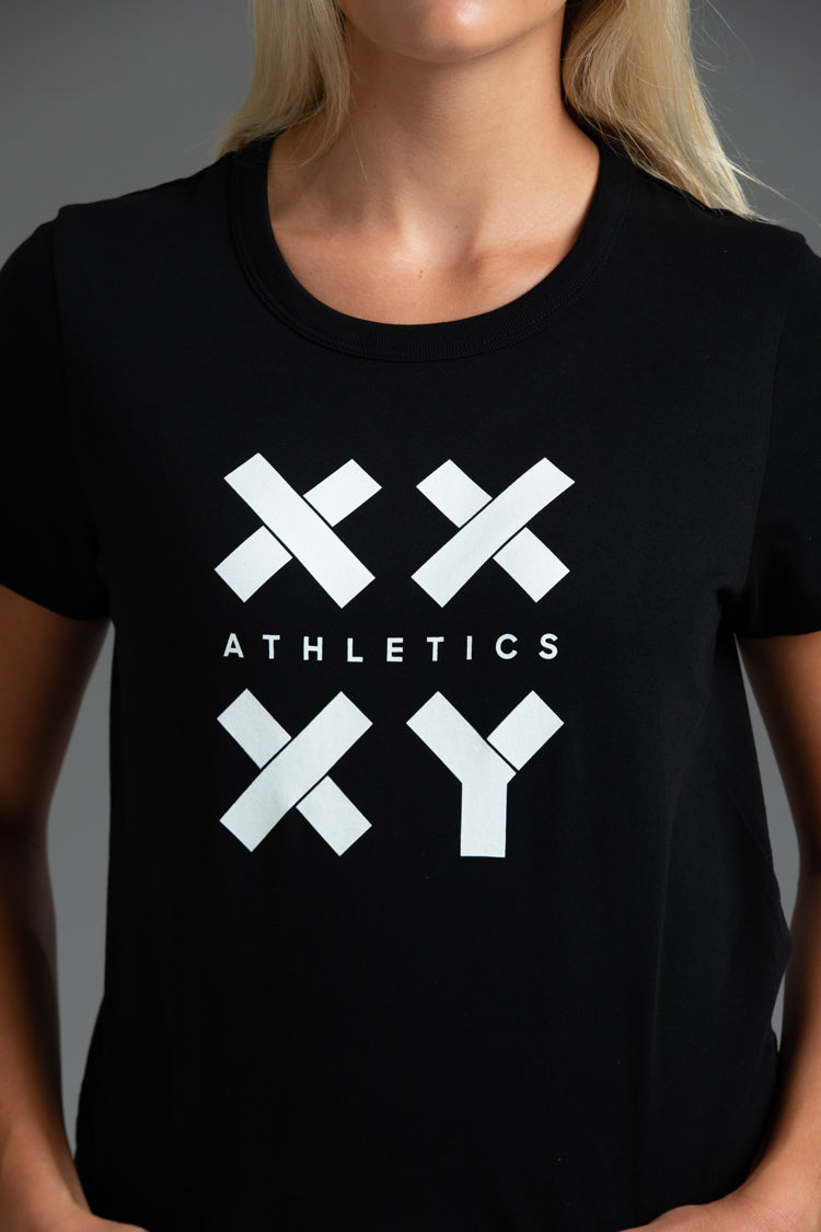 Tシャツ・カットソー   Women's Institutional Logo Straight Fit Short S Under Armour Sportstyle Graphic Short-Sleeve T-Shirt