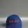 Royal Blue with Orange