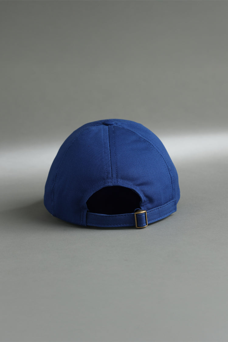 Royal Blue with Orange
