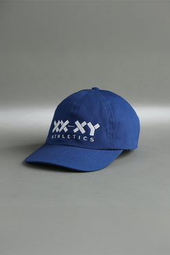 Royal Blue with White