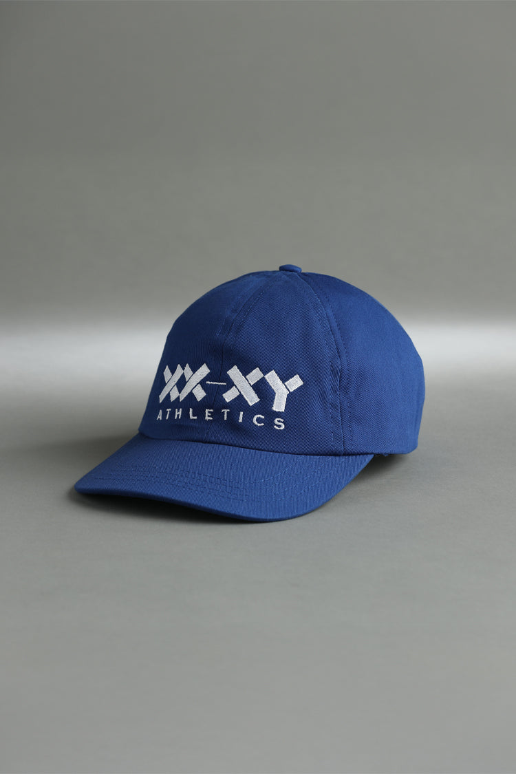 Royal Blue with White