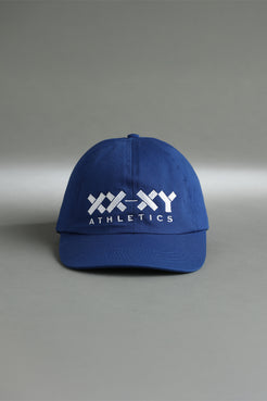 Royal Blue with White