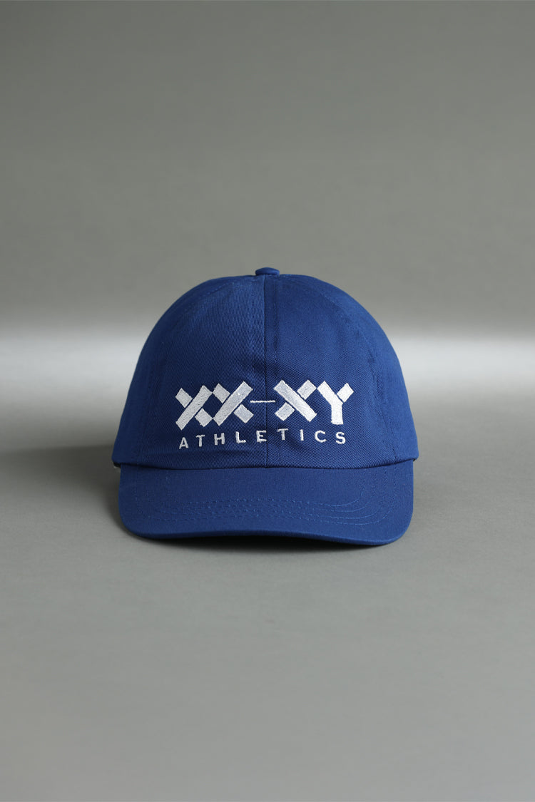 Royal Blue with White