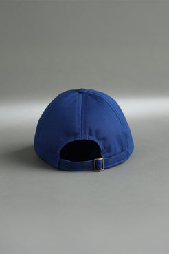 Royal Blue with White