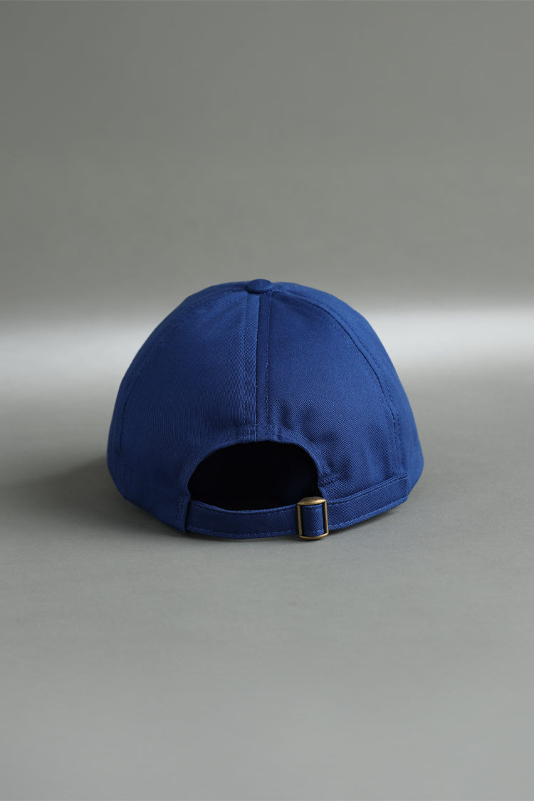 Royal Blue with White