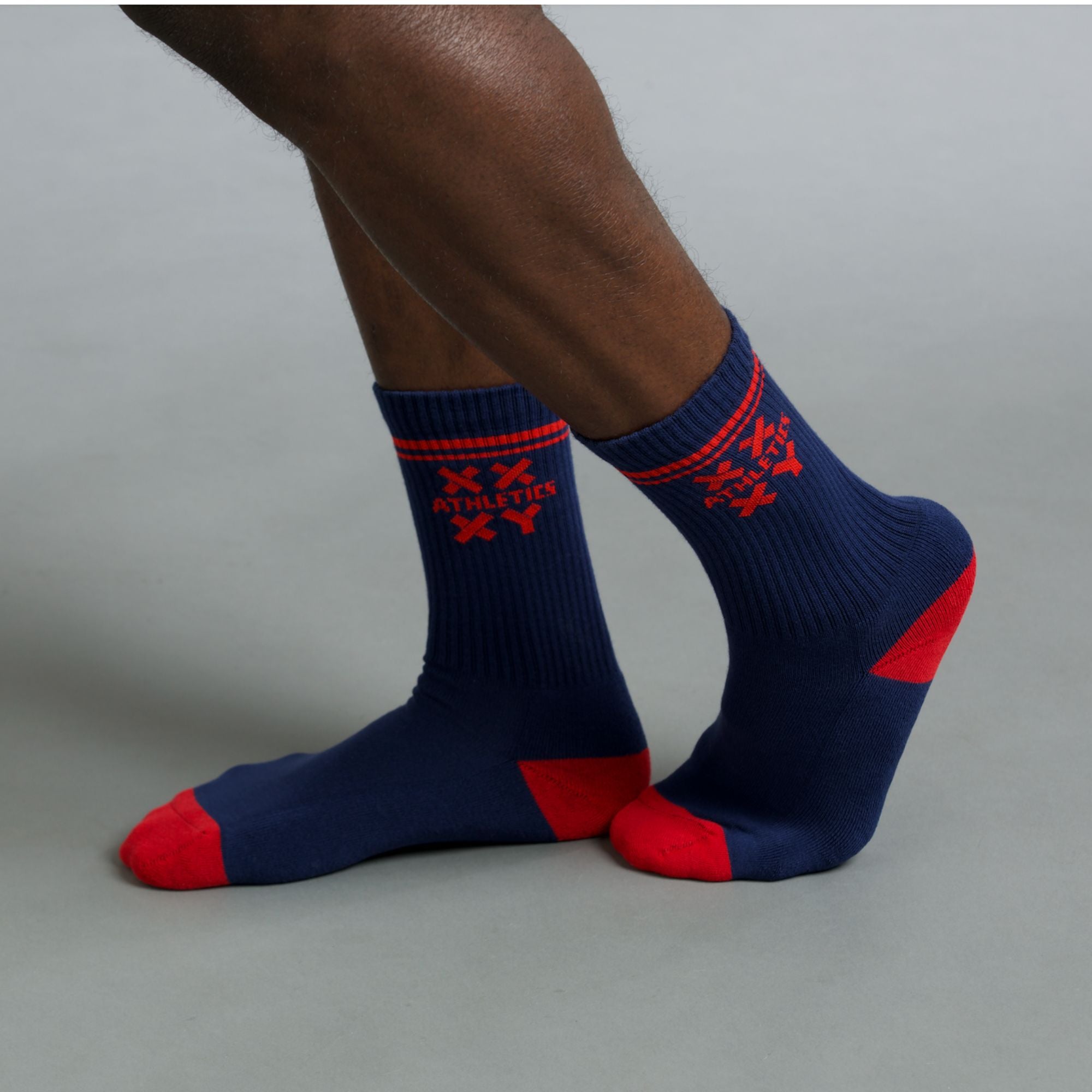 Candid Crew Calf Socks (XY)