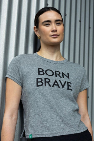 Born Brave Tee (XX)