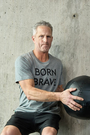 Born Brave Tee (XY)