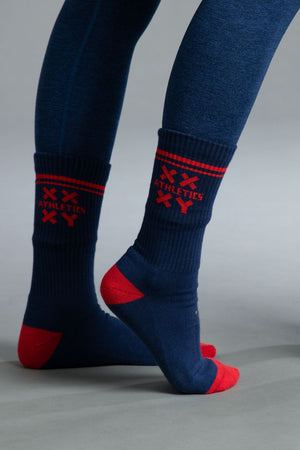 Candid Crew Calf Socks (XX)