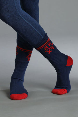 Candid Crew Calf Socks (XX)