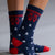 patriotic with stars