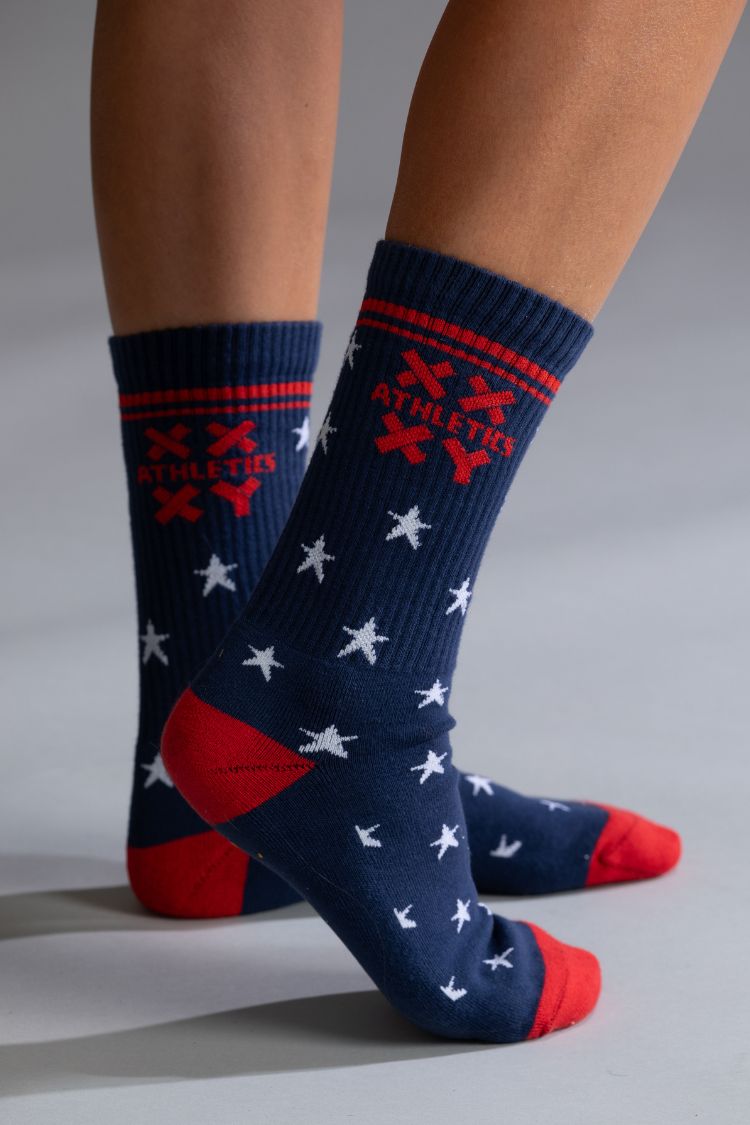 patriotic with stars