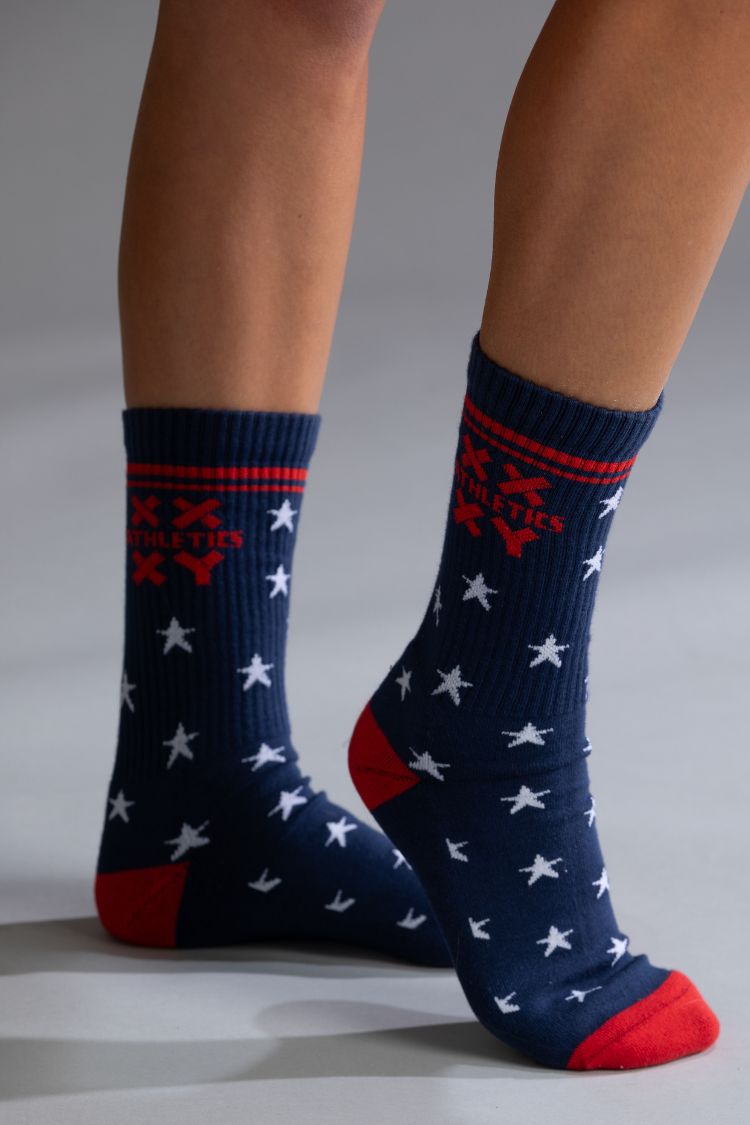 patriotic with stars