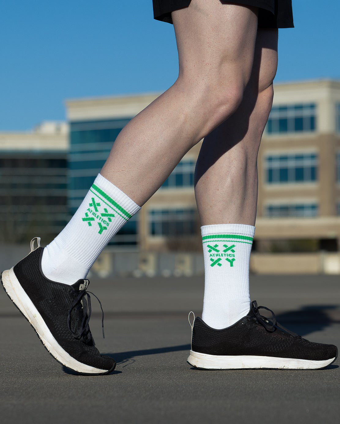 Men's Candid Crew Half Calf Socks: Let Your Feet Do the Talking