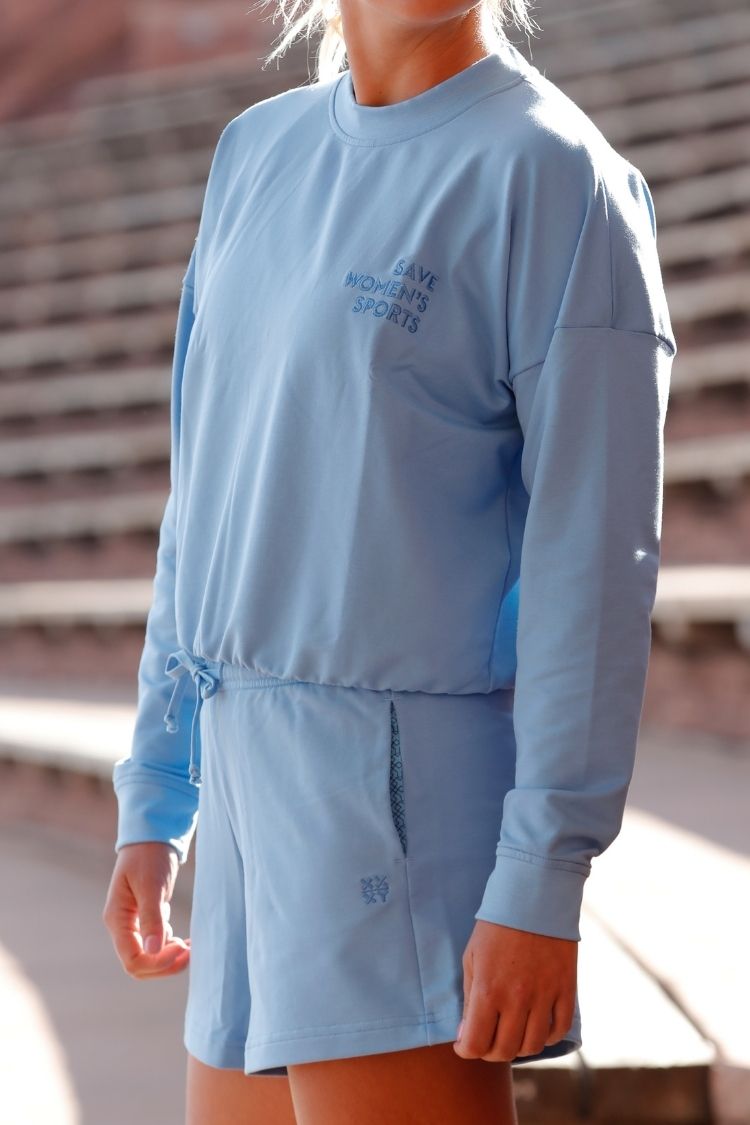 light blue