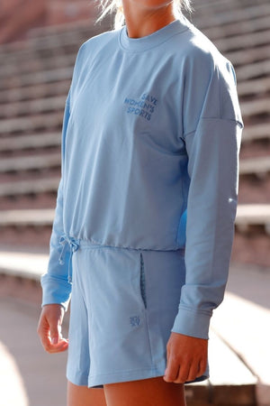 Carefree Cropped Crew Neck