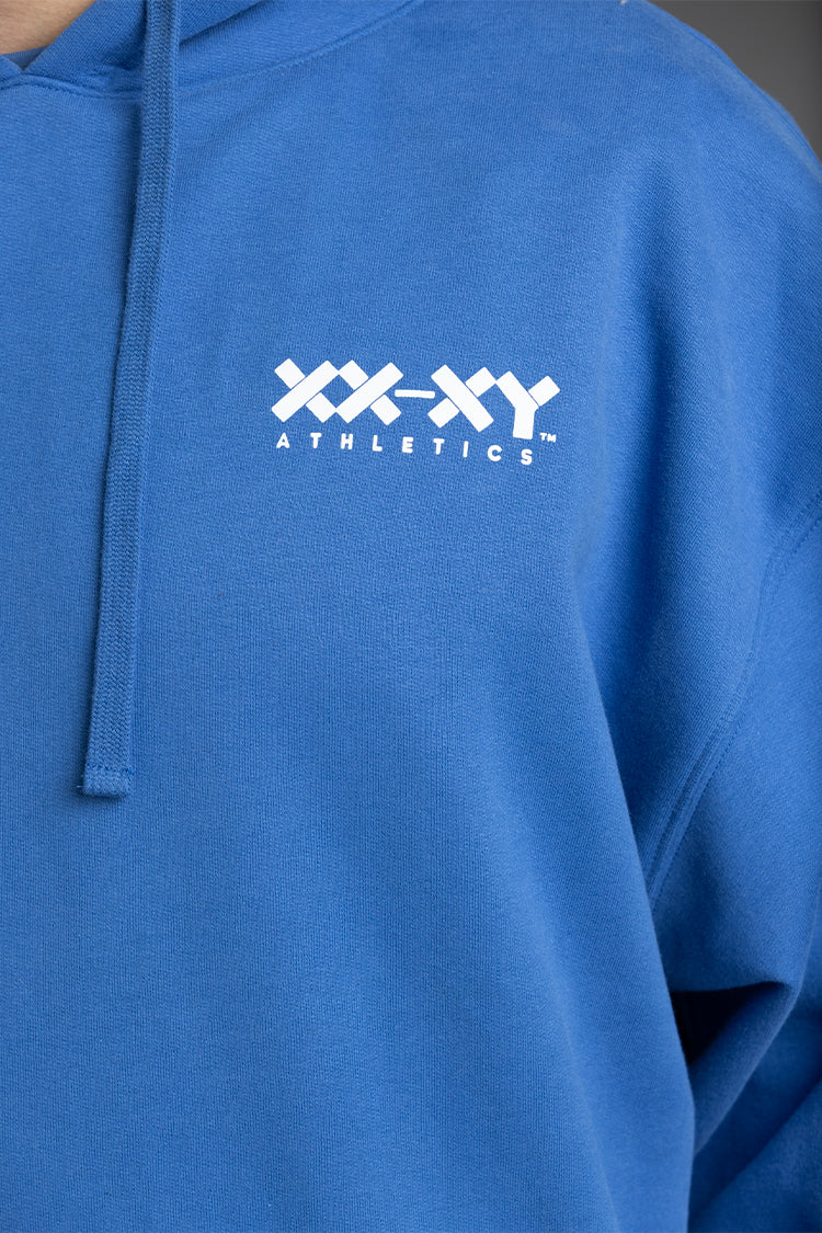 トップス uauaheights Symbol sweat(Blue) Adult Men's Fearless Fleece SWS Flag Hoodie: Save Women's Sports| XX-XY